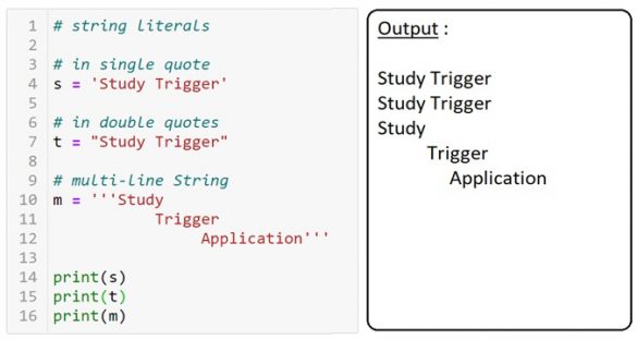 Character Sets in Python - Study Trigger