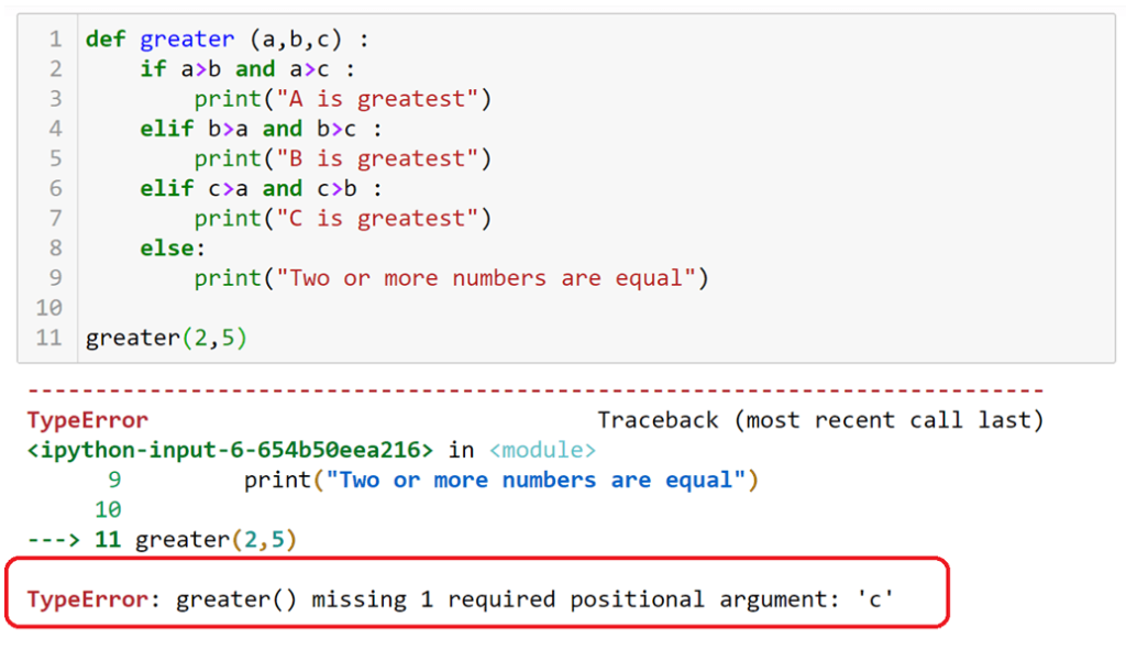 Arguments in Python Function - Study Trigger