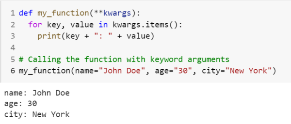 Arguments in Python Function - Study Trigger