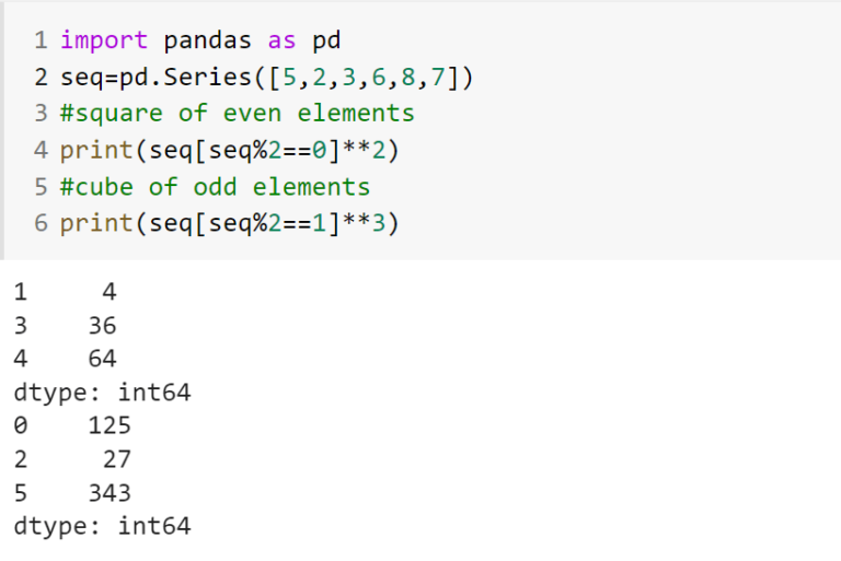 Python Series Practice Questions with Solutions (Part-III) - Study Trigger