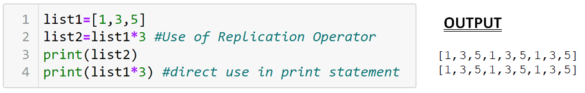 LIST OPERATORS IN PYTHON BY EXAMPLES - Study Trigger