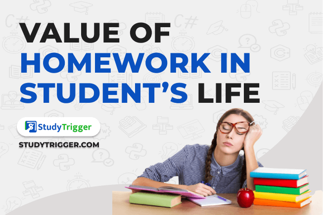 Value of Homework in Student’s Life