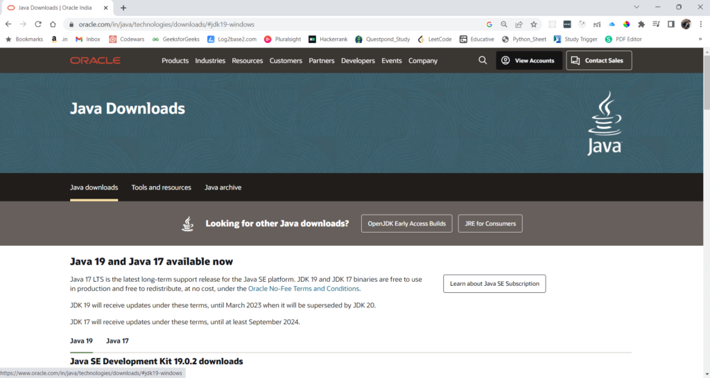 How to install Java in Window - Study Trigger