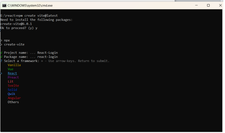 React Login Page : From Design to Functionality - Study Trigger